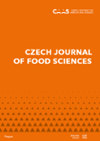 CZECH JOURNAL OF FOOD SCIENCES杂志封面